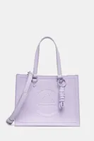 Kabelka Aldo CUSTANTINA fialová barva, 13989456