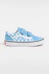 Tenisky Vans Old Skool V modrá barva, VN000CYDE2W1