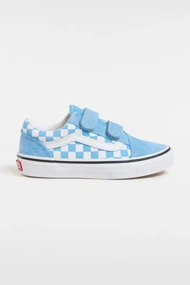 Tenisky Vans Old Skool V modrá barva, VN000CYDE2W1