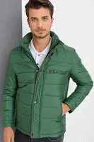 M8625 DEWBERRY MEN'S COAT-GREEN