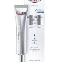 Eucerin Hyaluron-Filler + 3x Effect oční krém proti vráskám 15 ml