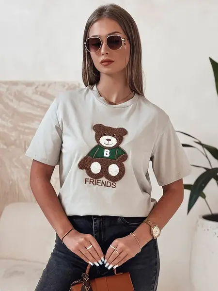 Dámské tričko BAREN s medvídkem