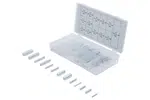 BGS technic Pera těsná, velikosti 3×3×20 až 12×8×40 mm, sada 60 ks - BGS 8141