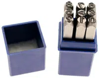 BGS technic Razící matrice čísel 2,0 mm - BGS 3031 Velikost: 6 mm
