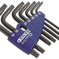 Sada zástrčných klíčů 7dílů TORX s otvorem Tona Expert - (E121103T)