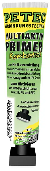 Ošetření plochy lep. skla PETEC Multiaktiv Primer Kombistick 10ml