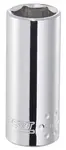 Hlavice 3/8" prodloužená metrická 7mm Tona Expert E031502T Velikost: 8 mm
