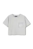 Dětské bavlněné tričko Dkny