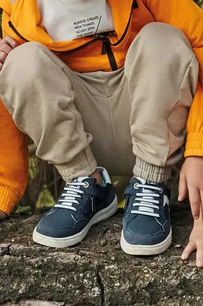Dětské sneakers boty Mayoral tmavomodrá barva, 45664