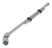 Klíč s posuvnou rukojetí - T-klíč 7 mm, kloubový, extra dlouhý 388 mm, metrický - ASTA Velikost: 18 mm