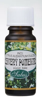 Esenciální olej litsea cubeba 10 ml, pro aroma difuzér - SALOOS Vůně: červený pomeranč