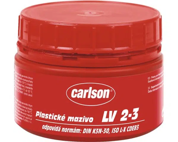 Plastické mazivo LV 2-3, pro dlouhodobé náplně, 250 g - Carlson