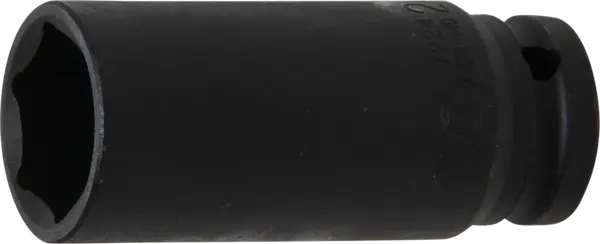 BGS technic Hlavice nástrčné 1/2" 6-hranné, prodloužené (různé velikosti) - BGS Velikost: 24 mm