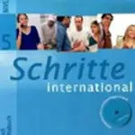 Schritte international 5: Kursbuch + Arbeitsbuch mit Audio-CD - Christoph Wortberg