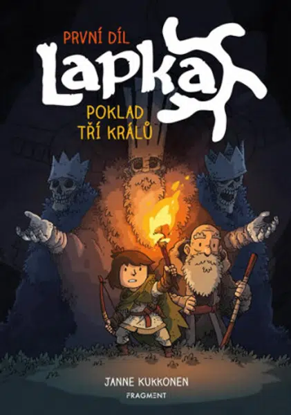 Lapka - Poklad tří králů (1.díl) - Janne Kukkonen
