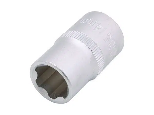 BGS technic Hlavice nástrčná, 1/2", 19 mm, profil Super Lock - BGS 2419 Velikost: 10 mm