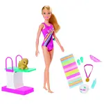 Barbie PLAVKYNĚ - více druhů