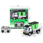 R/C 1:64 2,4Ghz MINI R/C Technické služby / Vůz na tříděný odpad