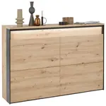 Voleo BOTNÍK, černá, dub artisan,