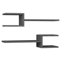 Livetastic NÁSTĚNNÁ POLICE, 75/17/20 cm