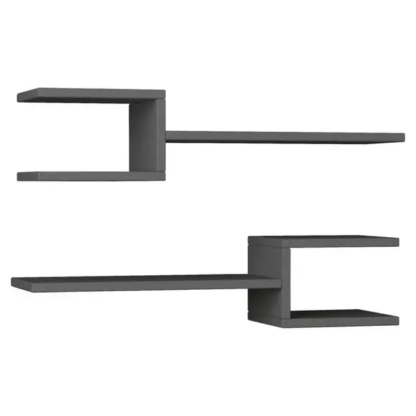 Livetastic NÁSTĚNNÁ POLICE, 75/17/20 cm