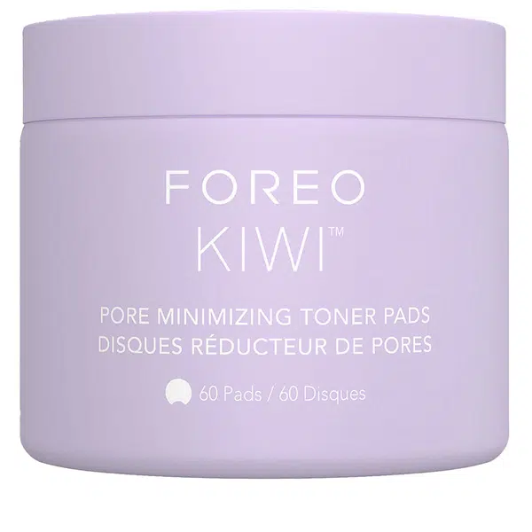 FOREO Tonizační čisticí polštářky na problematickou pleť KIWI (Pore Minimizing Toner Pads) 60 ks