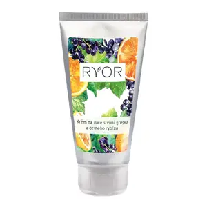 RYOR Krém na ruce s vůní grepu a černého rybízu 50 ml