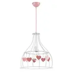 DĚTSKÉ ZÁVĚSNÉ SVÍTIDLO, 40/106 cm