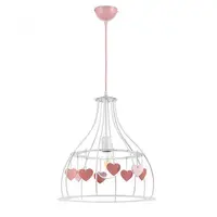 DĚTSKÉ ZÁVĚSNÉ SVÍTIDLO, 40/106 cm