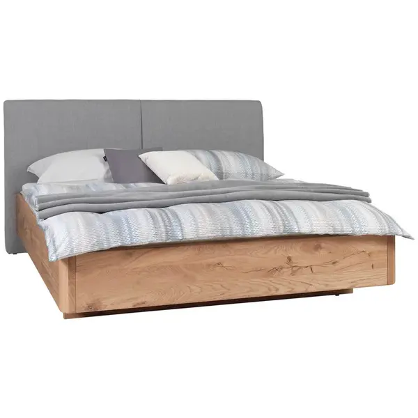 Valnatura POSTEL, 180/200 cm, šedá, barvy dubu
