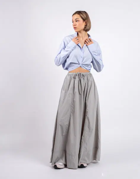 ECOALF Pirita Skirt Woman Ash L