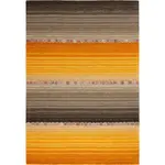 Cazaris ORIENTÁLNÍ KOBEREC, 120/180 cm, hnědá, oranžová