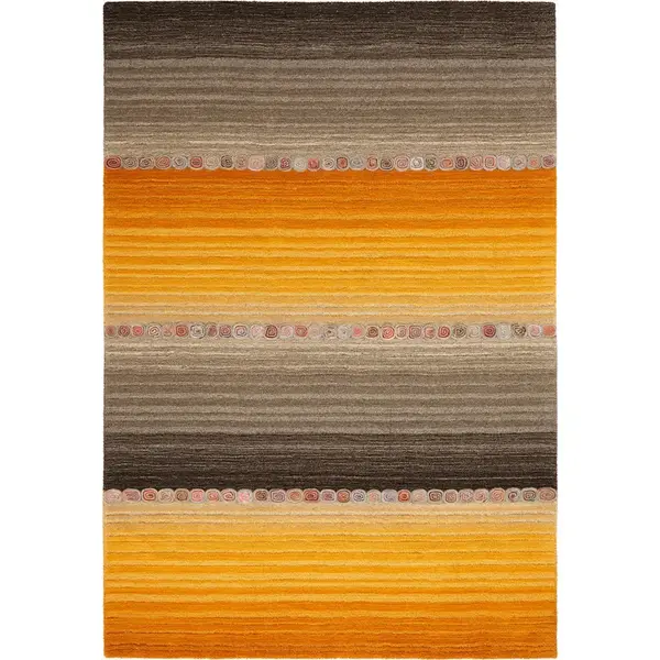 Cazaris ORIENTÁLNÍ KOBEREC, 120/180 cm, hnědá, oranžová