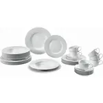 Villeroy & Boch KOMBINOVANÁ SOUPRAVA, 30dílné, porcelán (fine china)
