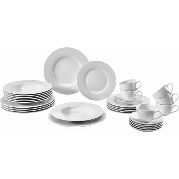 Villeroy & Boch KOMBINOVANÁ SOUPRAVA, 30dílné, porcelán (fine china)
