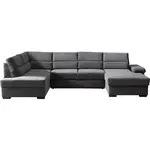 Cantus SEDACÍ SOUPRAVA, textil, antracitová