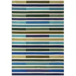 VLNĚNÝ KOBEREC, 120/170 cm, zelená