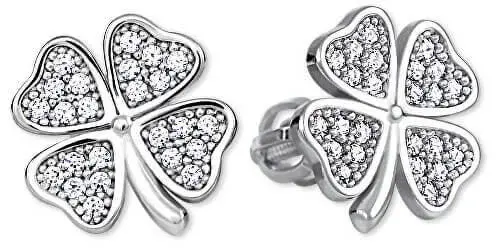 Soliter Kouzelné náušnice se čtyřlístky 436 001 00495 04