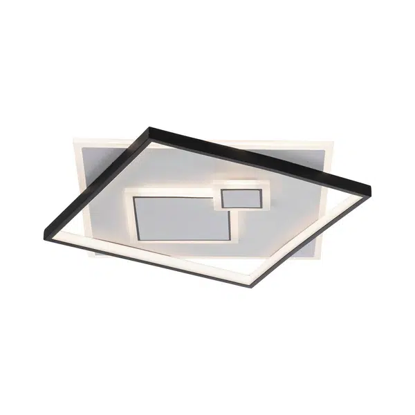 XXXL STROPNÍ LED SVÍTIDLO, 57/57/6 cm