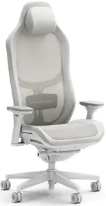 FRACTAL DESIGN Ergonomická kancelářská židle REFINE Mesh světlá