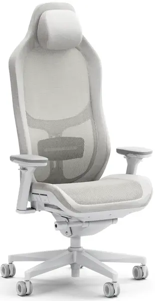 FRACTAL DESIGN Ergonomická kancelářská židle REFINE Mesh světlá, sezení 8+ hodin denně