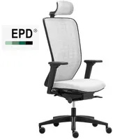 RIM kancelářská židle SPACE SP 1501, ergonomická, 8+ hodin denně, balance