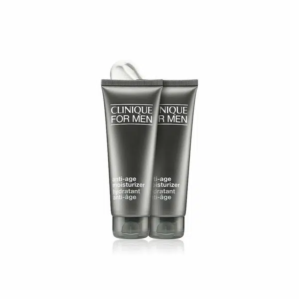 Clinique Sada hydratační pleťové péče For Men Anti-Age Moisturizer 2 x 100 ml