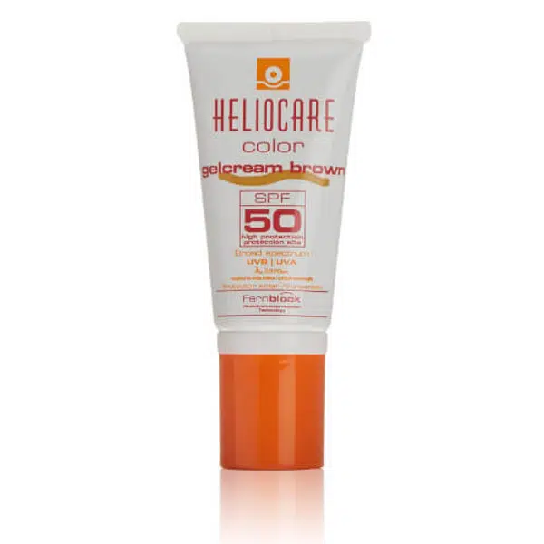 Heliocare Tónovací gel krém SPF 50 Color (Gelcream) 50 ml Light