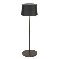 Dieter Knoll STOLNÍ LAMPA NA BATERIE, dotykový stmívač, 11/35 cm