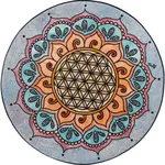 wash+dry KOBEREC TKANÝ NA PLOCHO, 115 cm šedá