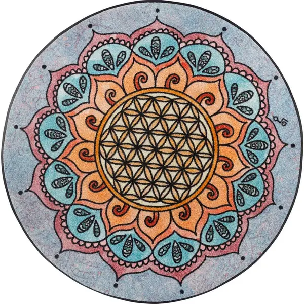 wash+dry KOBEREC TKANÝ NA PLOCHO, 115 cm šedá