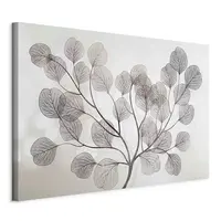 artgeist MALBA NA PLÁTNĚ, krajina a příroda, abstraktní, ostatní, stromy, 60/40/1.2 cm