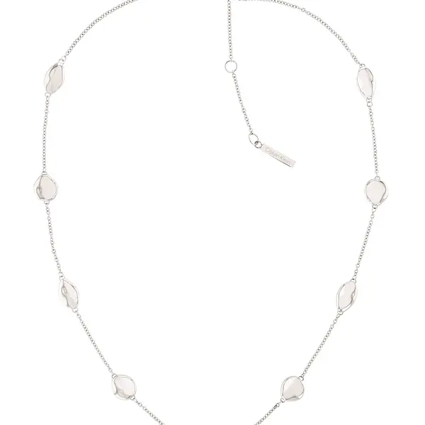 Calvin Klein Módní ocelový náhrdelník Unique 35000123