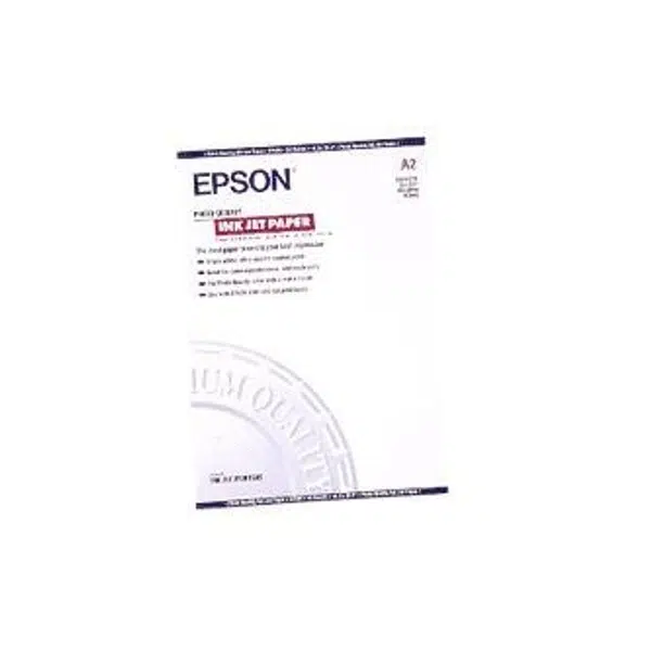 Epson Photo Quality InkJet Paper S041079 C13S041079, 104 g/m2, A2, 30ks, matný, bílý, foto papír